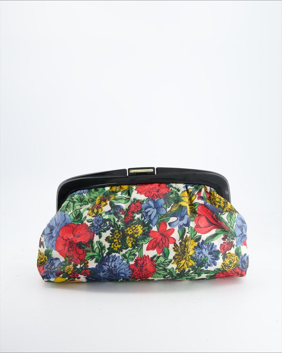 Non Signè / Unsigned Clutch bag Cloth White
