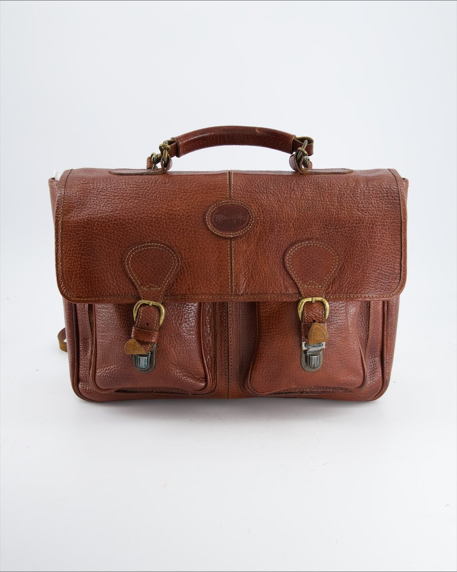 Wrangler Tote bag Leather Brown
