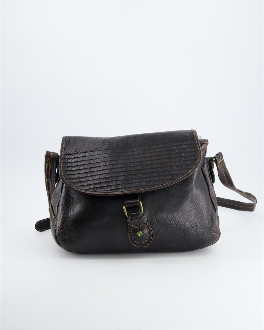 Park Avenue Crossbody bag Leather Brown