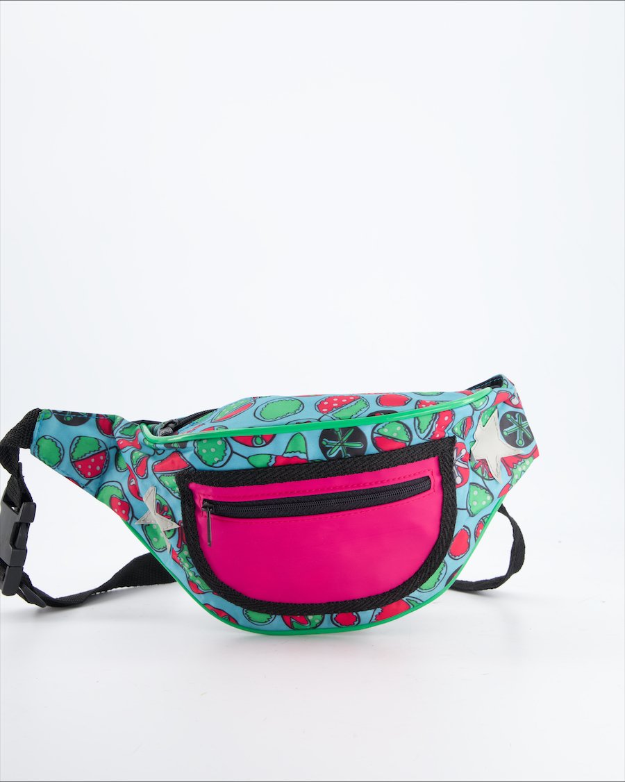 Non Signè / Unsigned Bum bag Cloth Multicolour