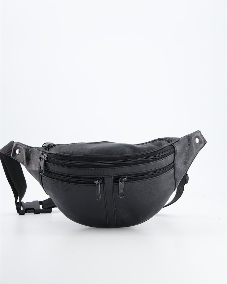 Non Signè / Unsigend Travel bag Leather Black