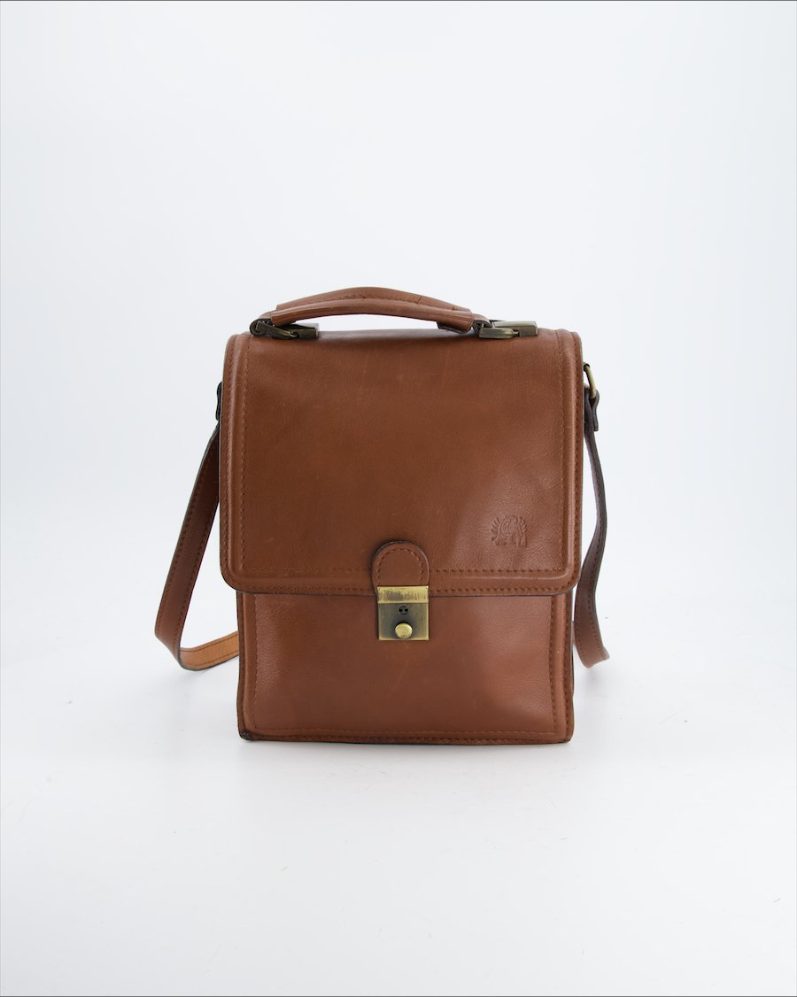 Non Signè / Unsigend Crossbody bag Leather Brown