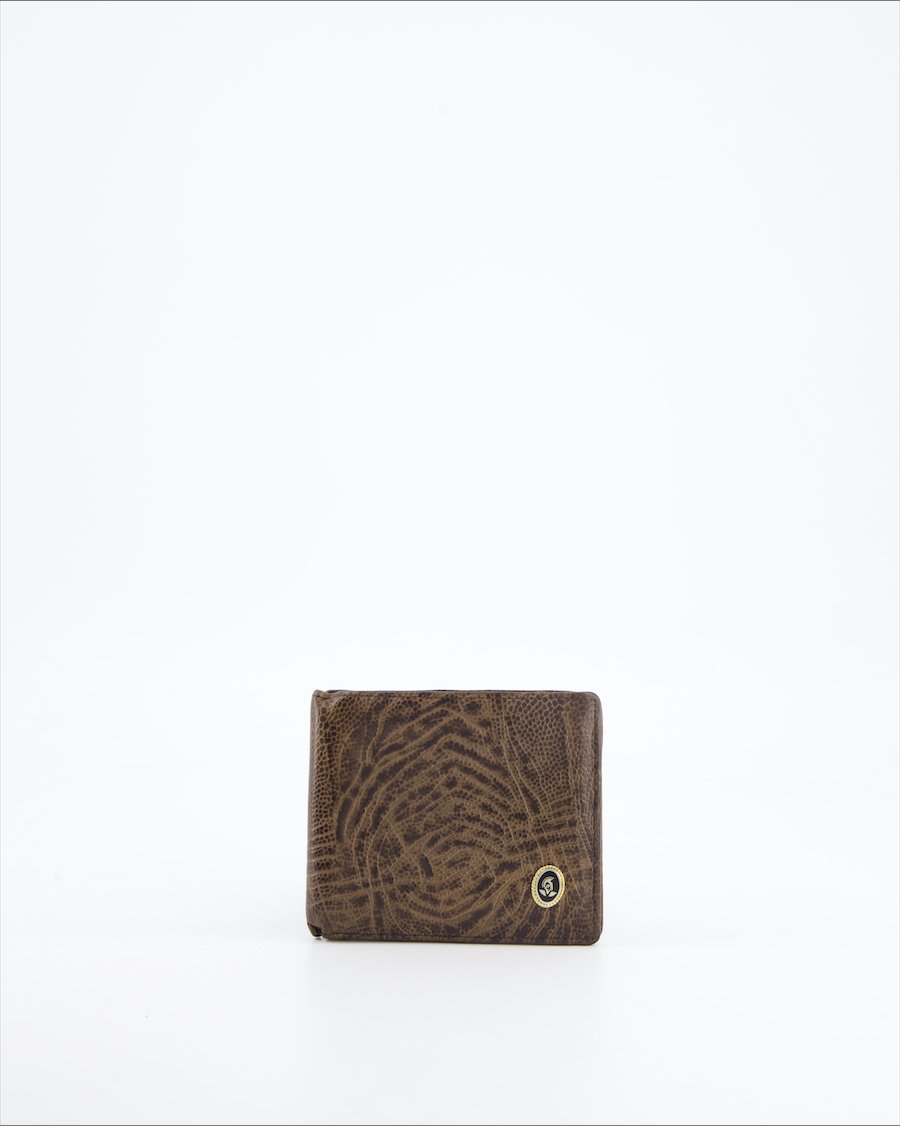 Non Signè / Unisgned Wallet Leather Brown
