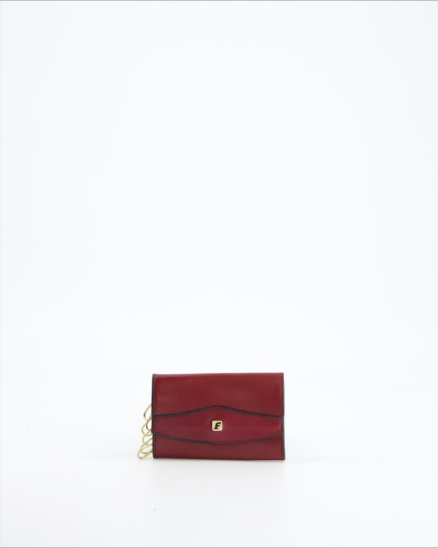 Non Signè / Unsigned Wallet Leather Burgundy