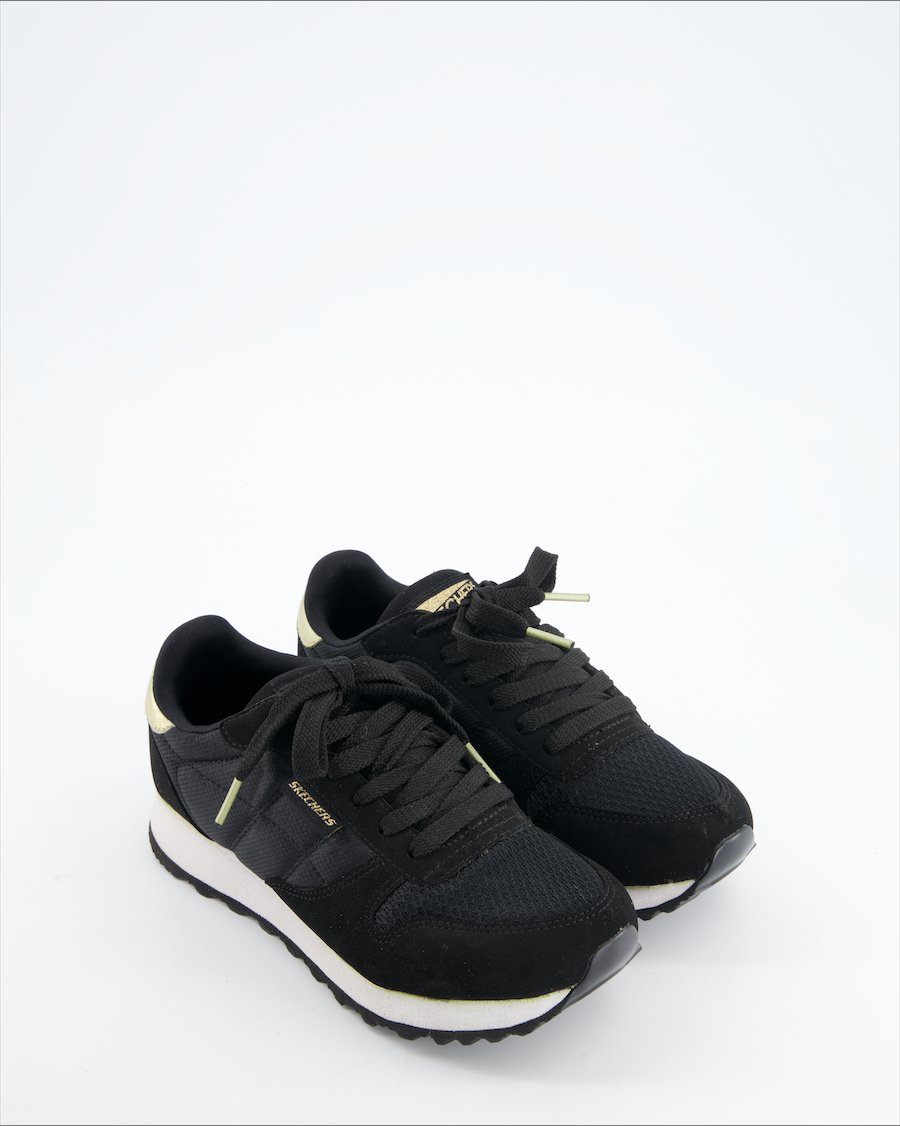 Skechers Trainers Cloth Black Eu 35