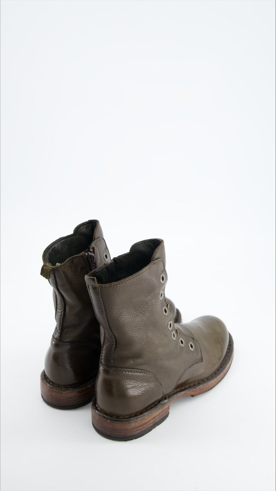 Moma Boots Leather Brown Eu 35 - immagine 3