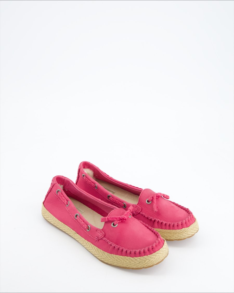 UGG Flats Velvet Pink Eu 36
