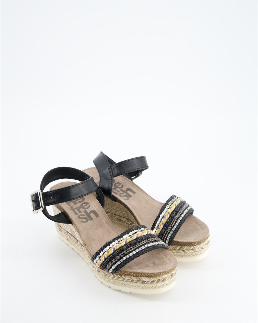 Refresh Heels Tweed Brown Eu 35