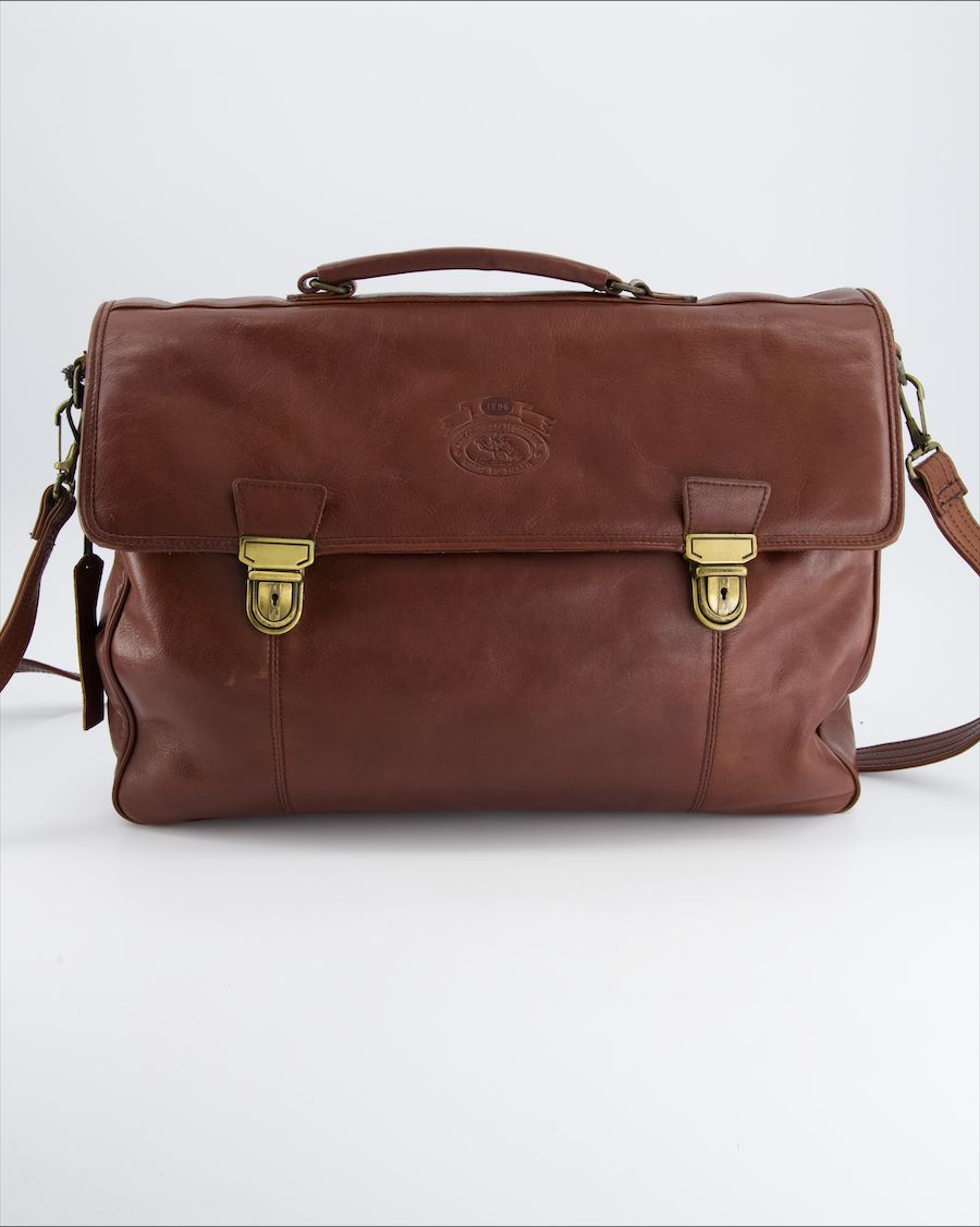 Non Signè / Unsigned 24H Leather Brown