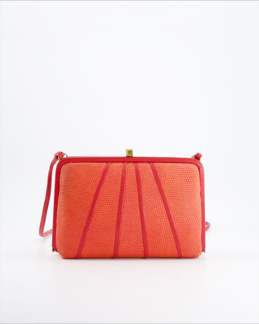 Non Signè / Unsigned Crossbody bag Cloth Red