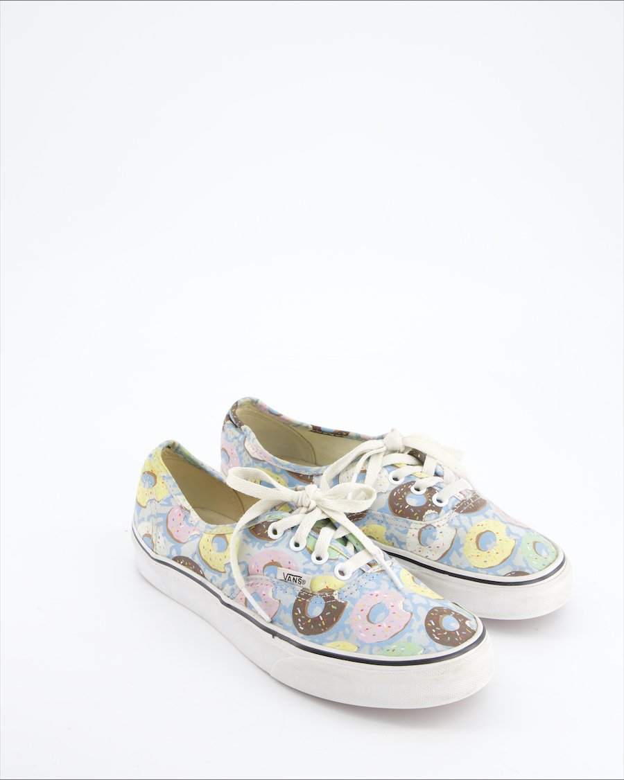 Vans Trainers Cloth Turquoise Eu 38