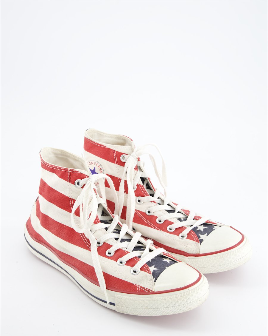 Converse Trainers Cloth White Eu 43