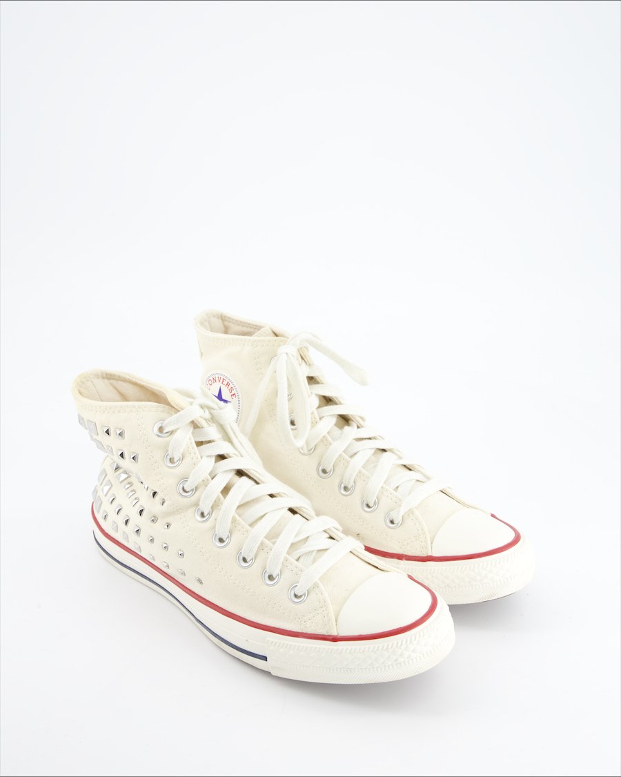 Converse Trainers Cloth Beige Eu 41