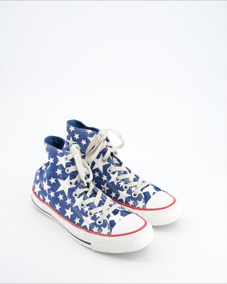 Converse Trainers Cloth Blue Eu 37