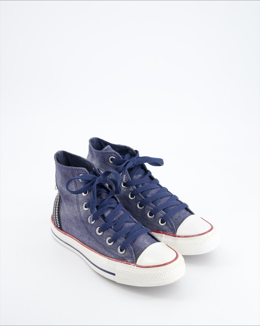 Converse Trainers Cloth Blue Eu 36