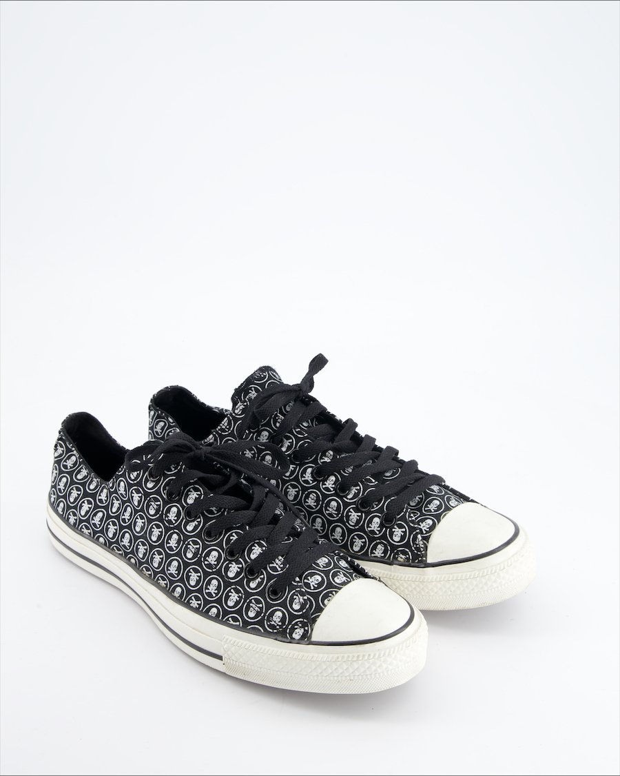 Converse Trainers Cloth Black Eu 44