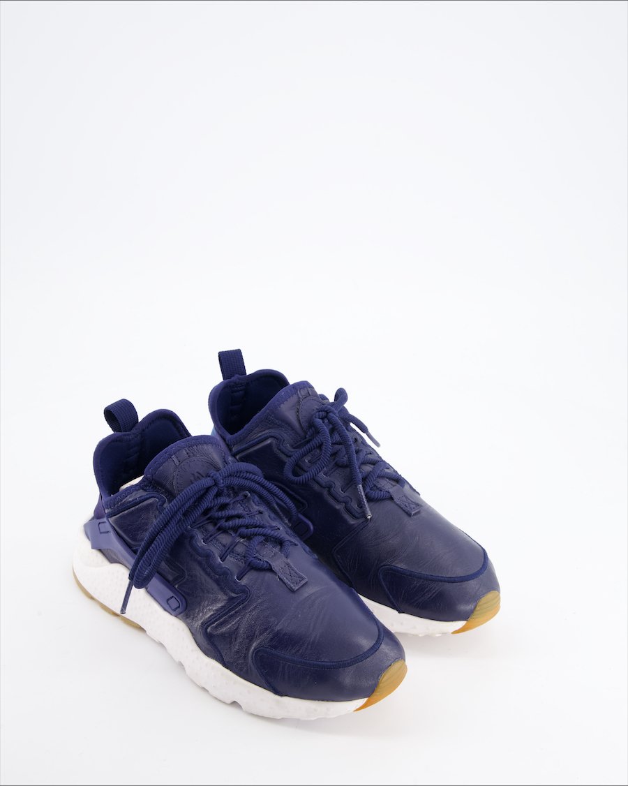 Nike Trainers Leather Navy Eu 37.5