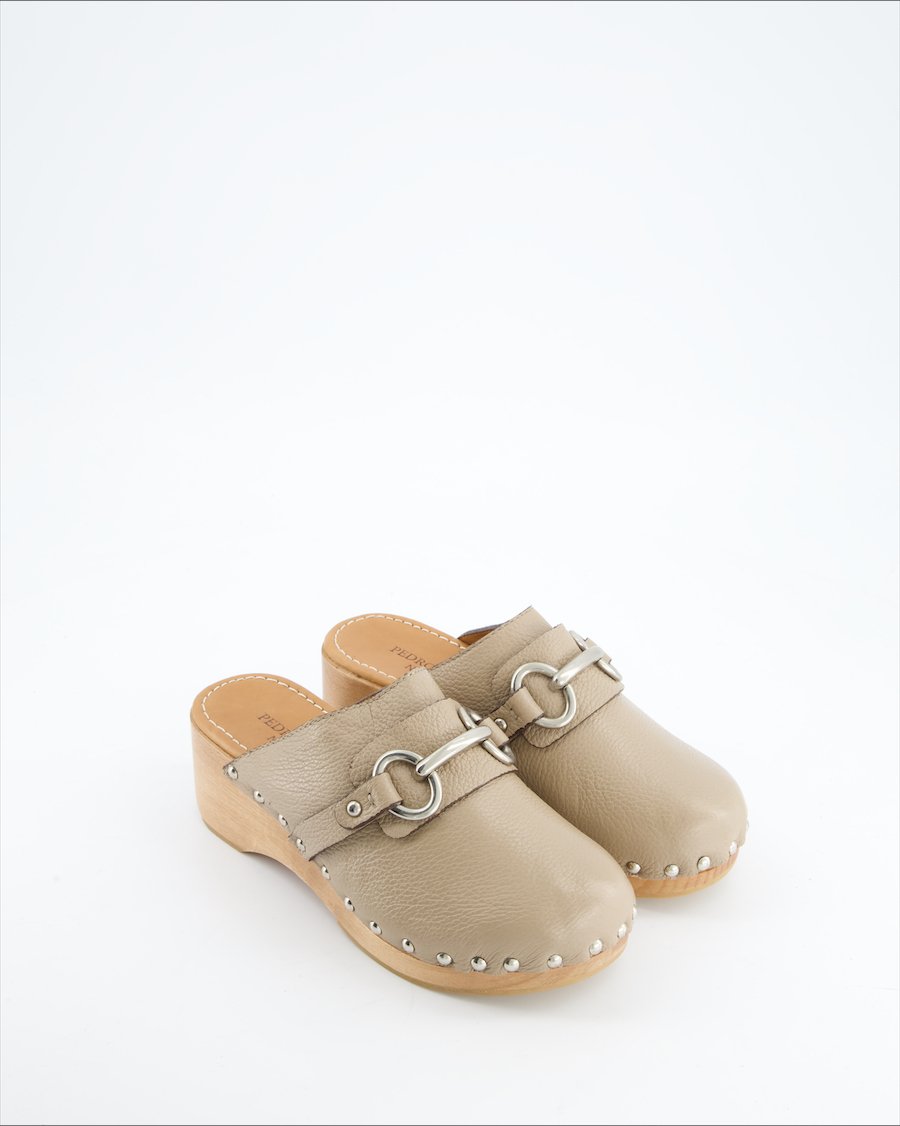 Pedro Miralles Flats Leather Brown Eu 36