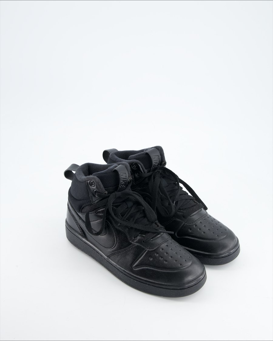 Nike Trainers Leather Black Eu 37.5