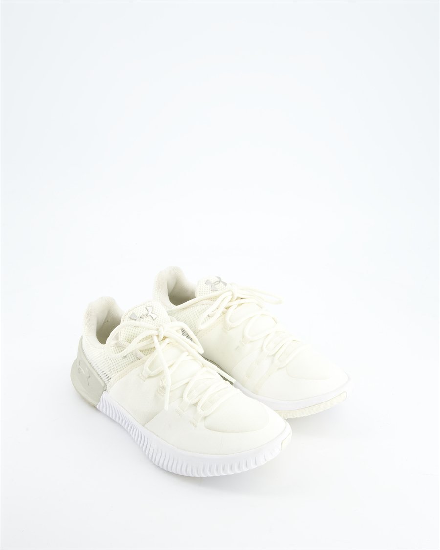Under Armour Trainers Cloth Beige Eu 36.5