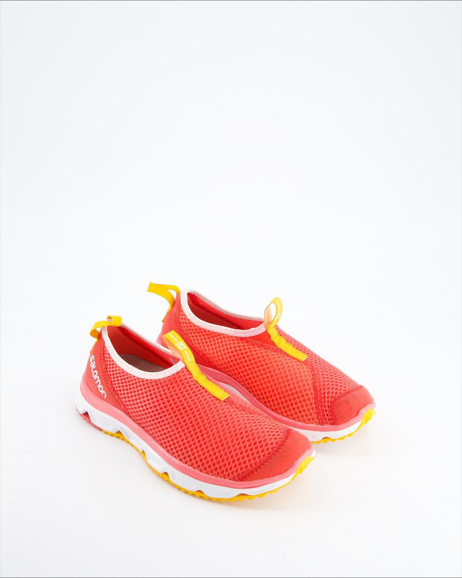 Salomon Trainers Cloth Red Eu 36.5