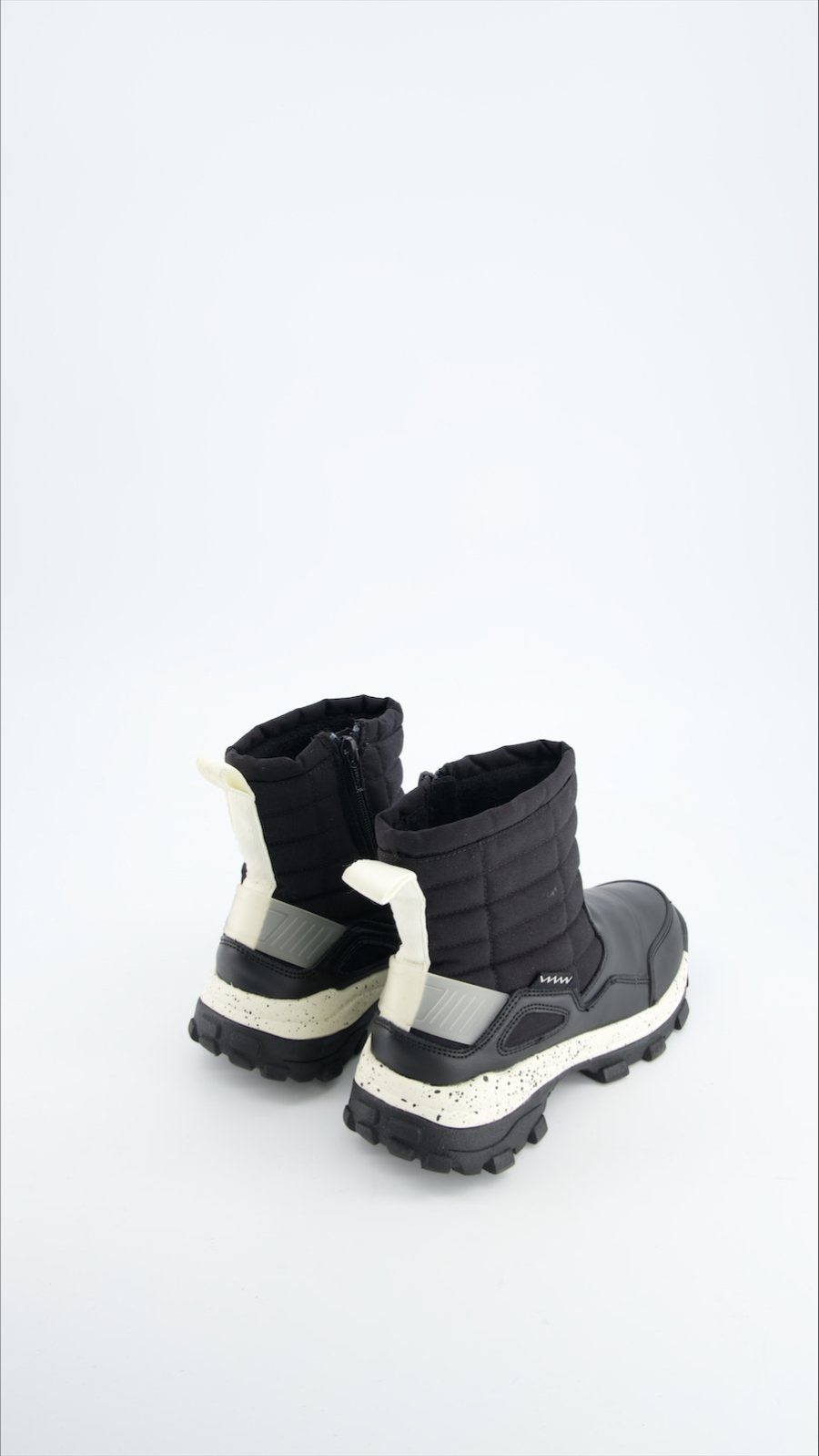 Zara Boots Leather Black Eu 36 - immagine 3