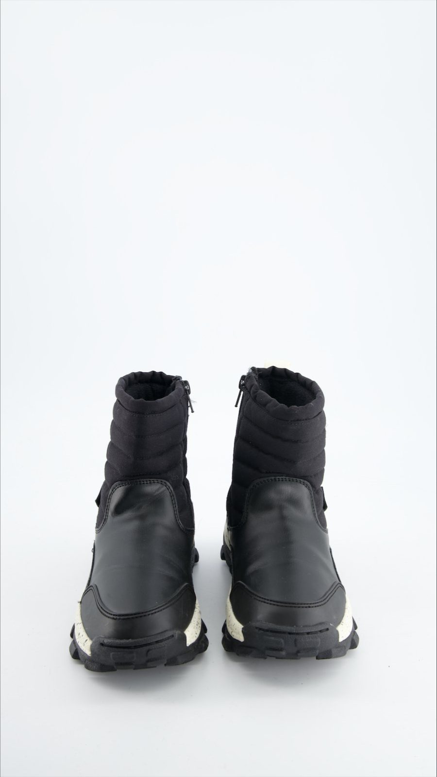 Zara Boots Leather Black Eu 36 - immagine 4