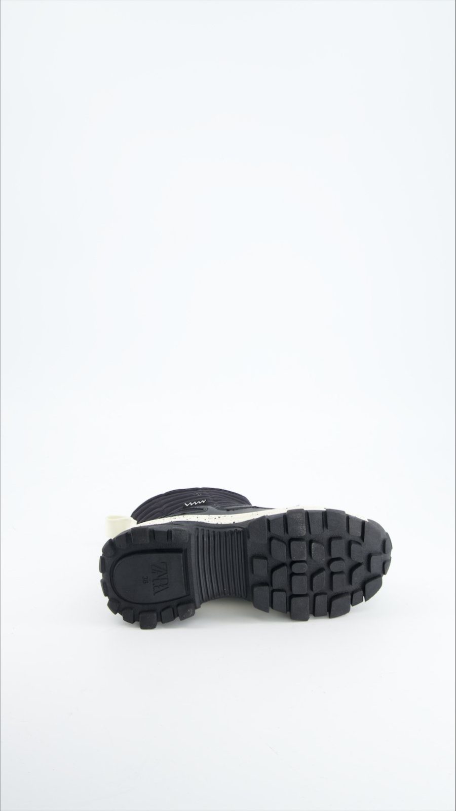Zara Boots Leather Black Eu 36 - immagine 5