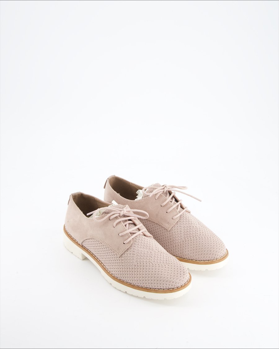Graceland Flats Velvet Beige Eu 36