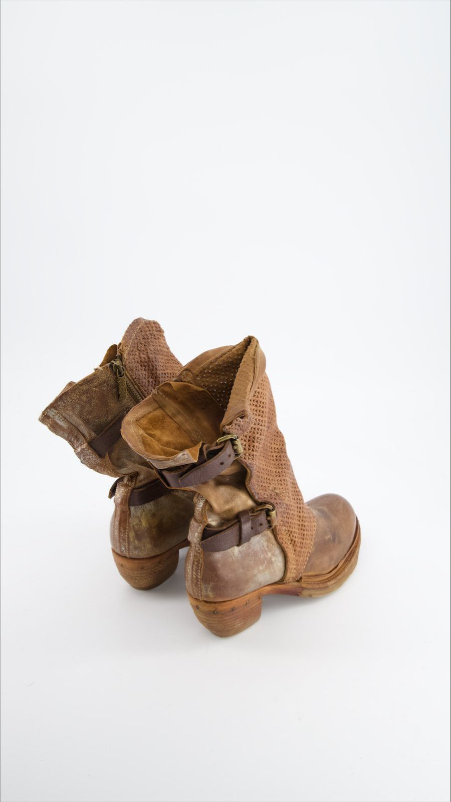 A.S.98 Boots Leather Brown Eu 36 - immagine 3