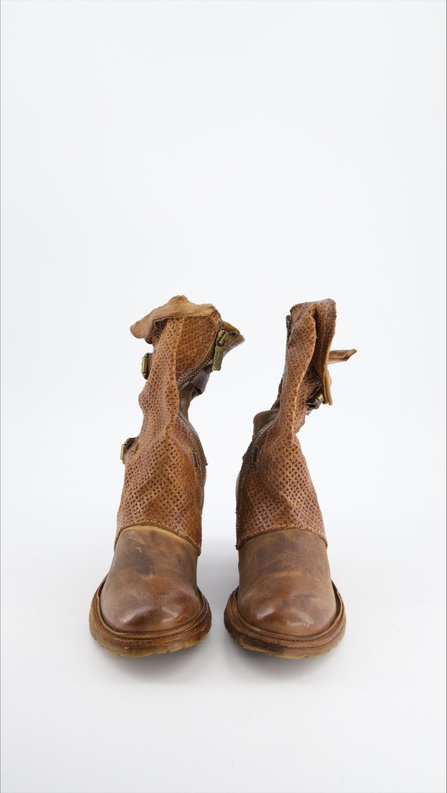 A.S.98 Boots Leather Brown Eu 36 - immagine 4