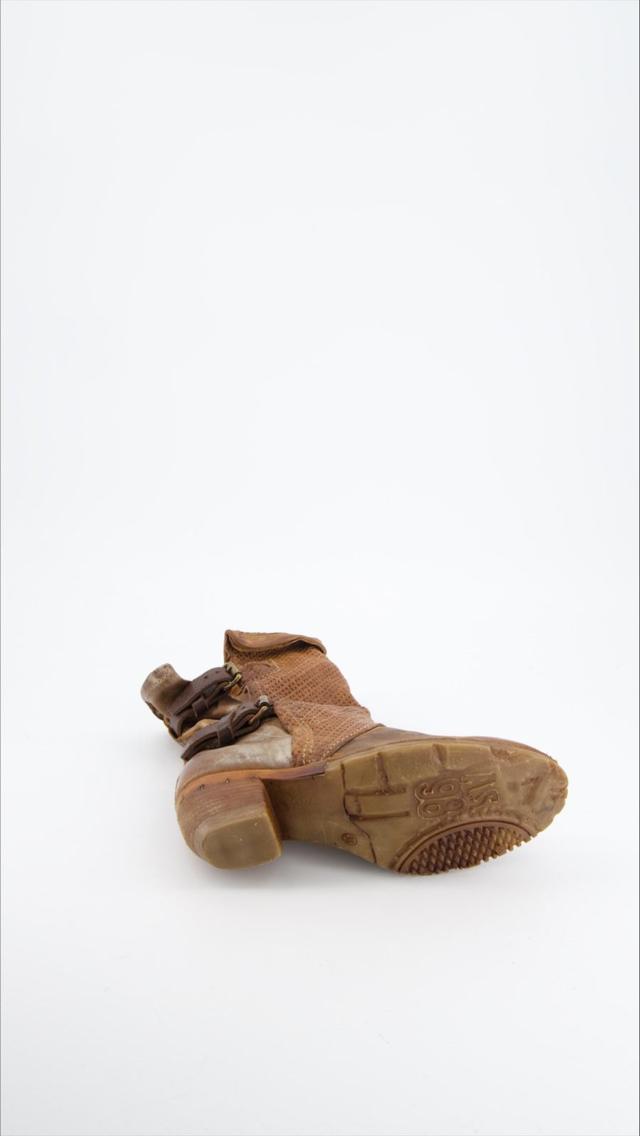 A.S.98 Boots Leather Brown Eu 36 - immagine 5