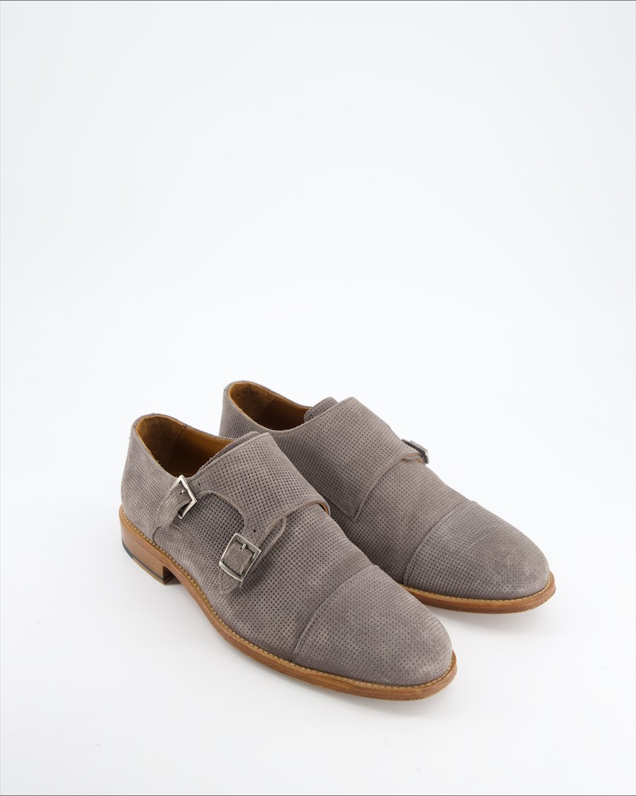 Navyboot Flats Cloth Grey Eu 42