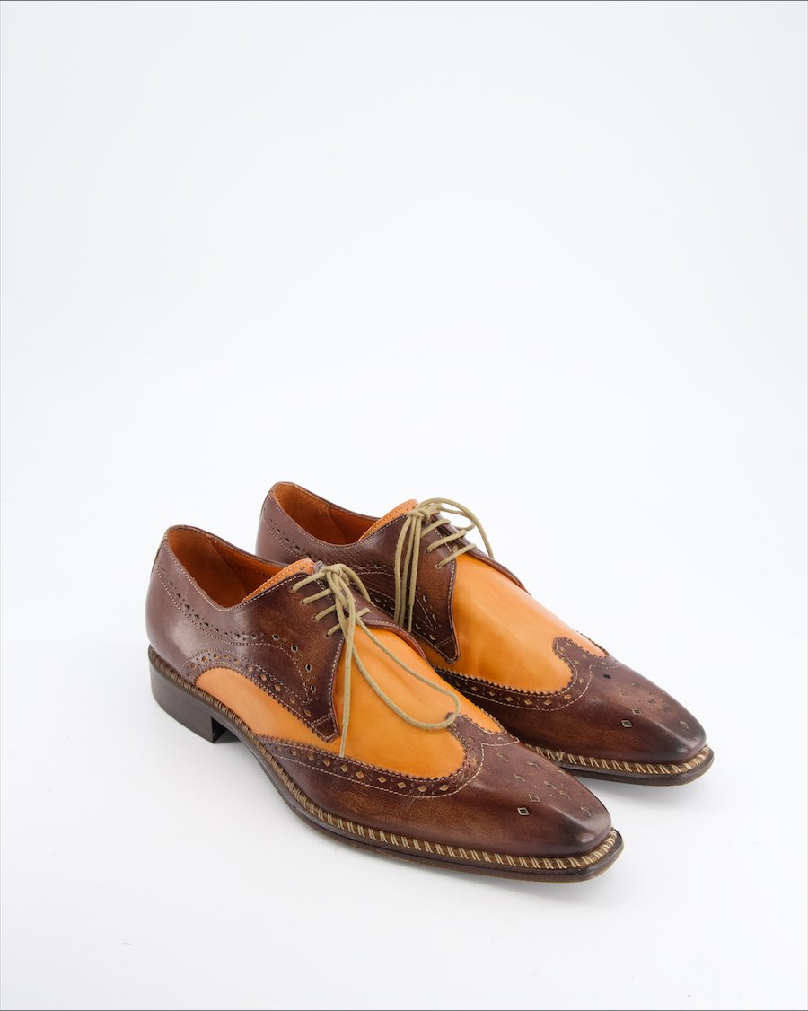 Flécs Flats Leather Brown Eu 42