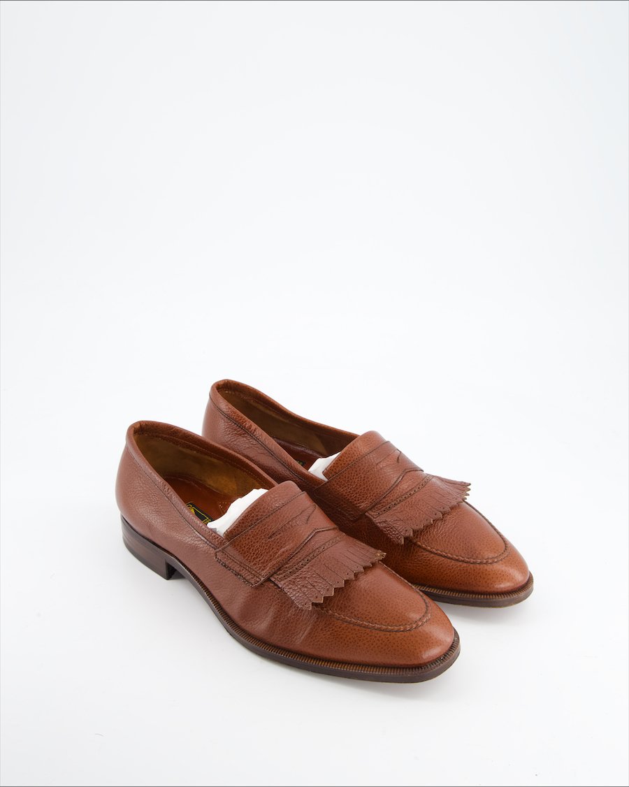 Verbano Flats Leather Brown Eu 43.5