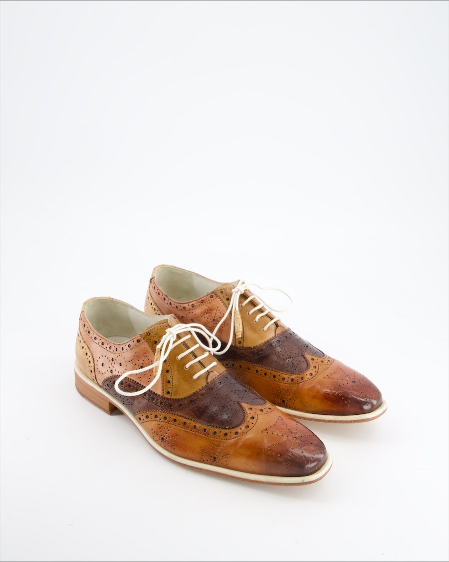 Melvin & Hamilton Flats Leather Brown Eu 42