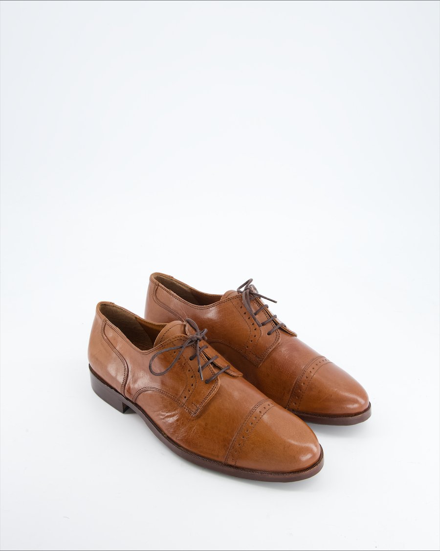 Nuova Super Varese Flats Leather Brown Eu 42