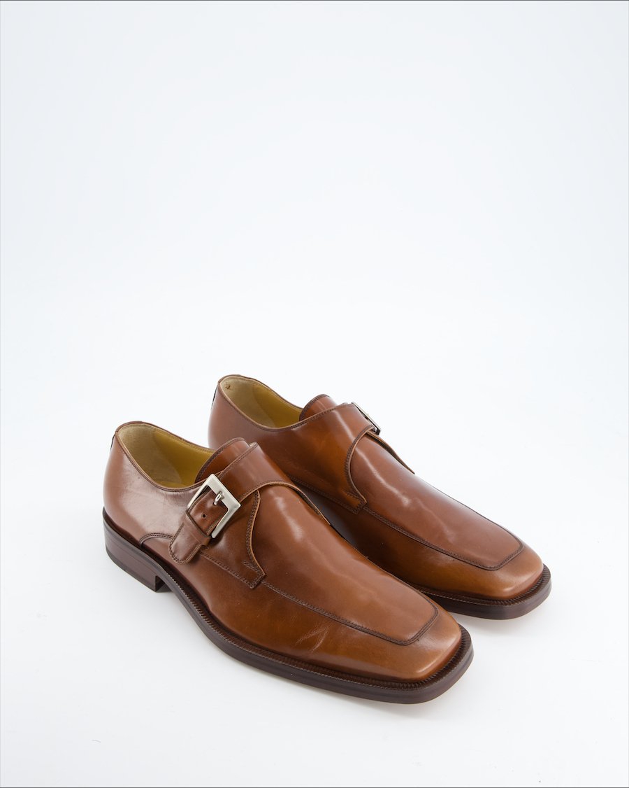 Doucal's Flats Leather Brown Eu 43.5