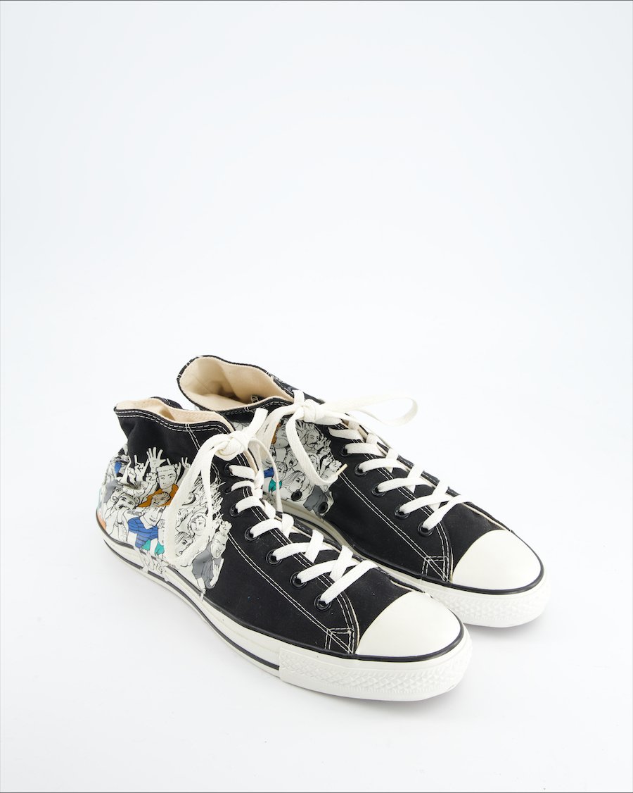 Converse Trainers Cloth Black Eu 46.5