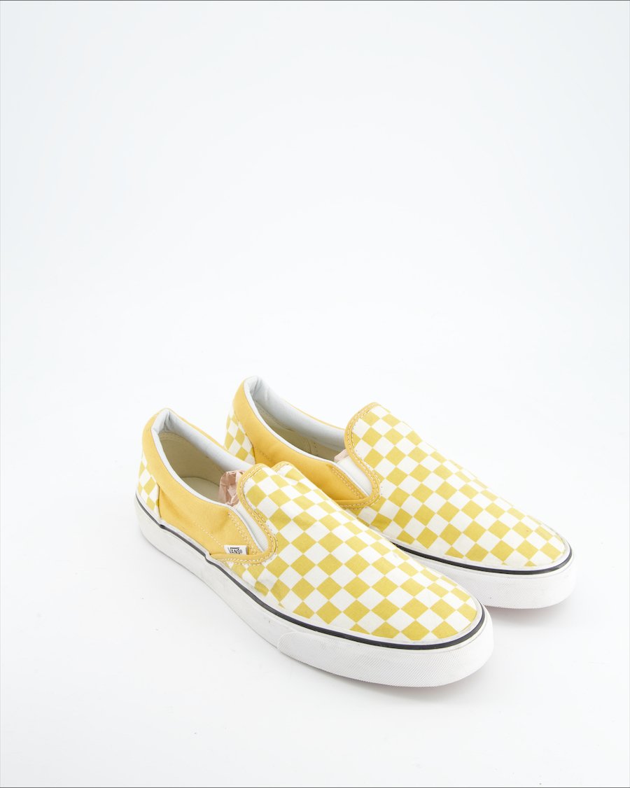 Vans Trainers Cloth Yellow Eu 46