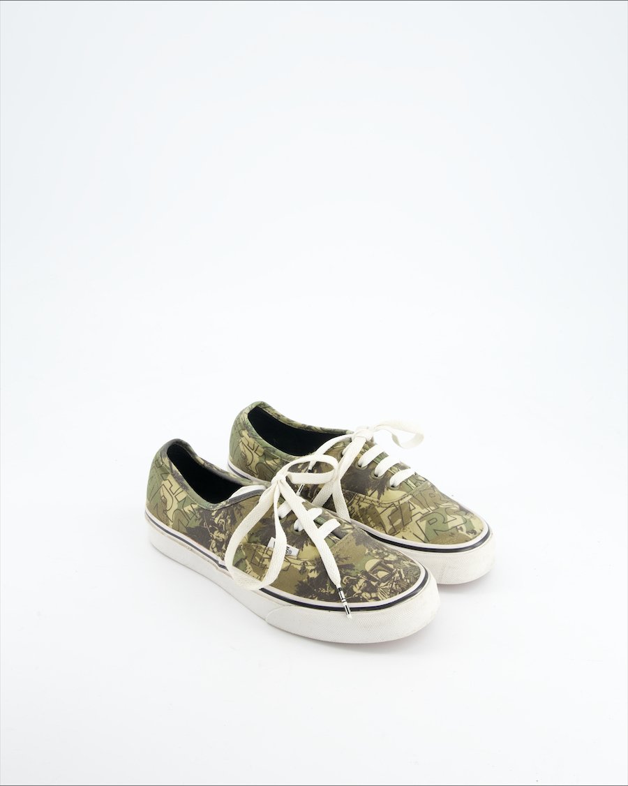 Vans Trainers Cloth Khaki Eu 37