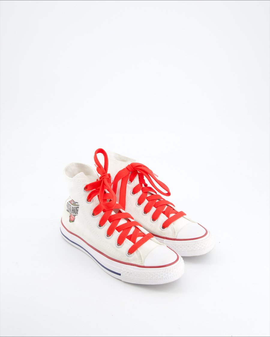 Converse Trainers Cloth White Eu 36