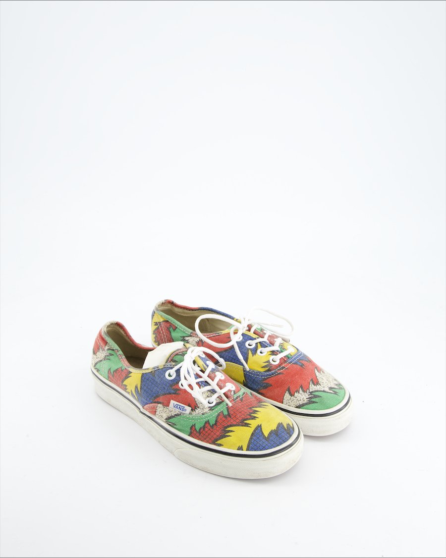Vans Trainers Cloth Multicolour Eu 38