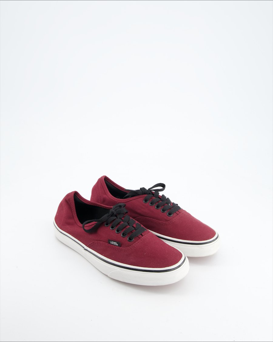 Vans Trainers Cloth Burgundy Eu 39