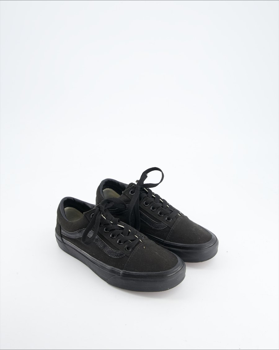 Vans Trainers Cloth Black Eu 36