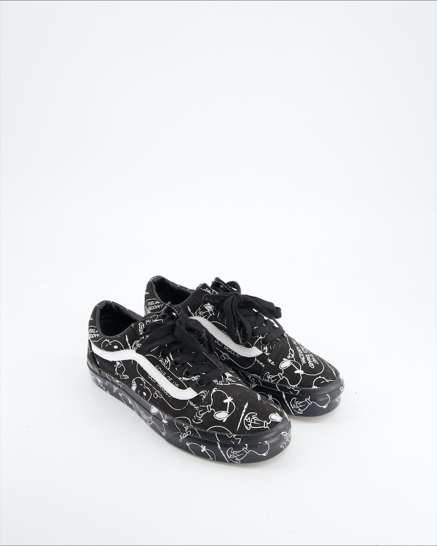 Vans Trainers Cloth Black Eu 37