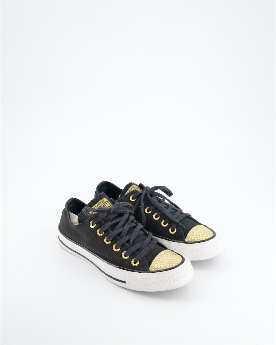 Converse Trainers Cloth Black Eu 37