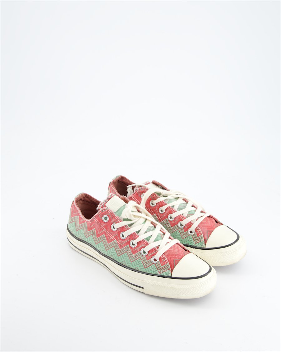 Converse Trainers Cloth Red Eu 39.5