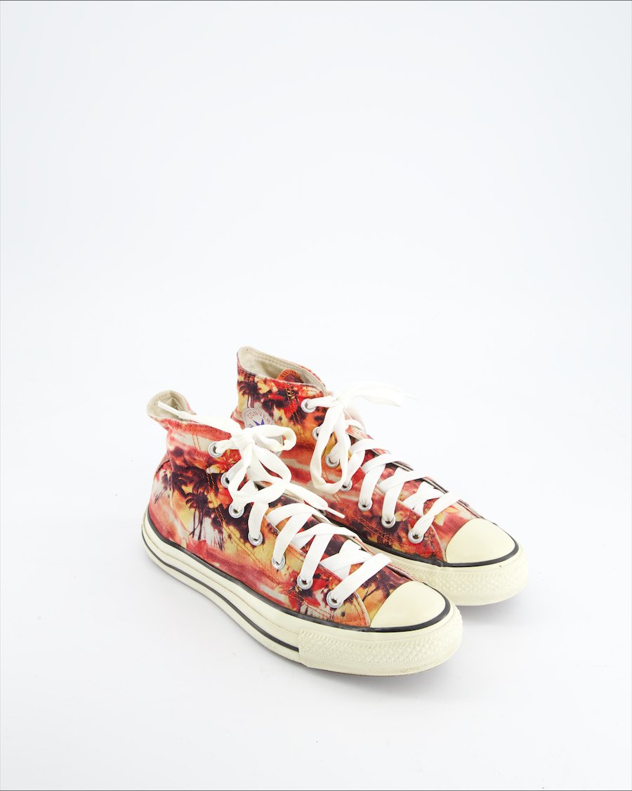 Converse Trainers Cloth Multicolour Eu 39