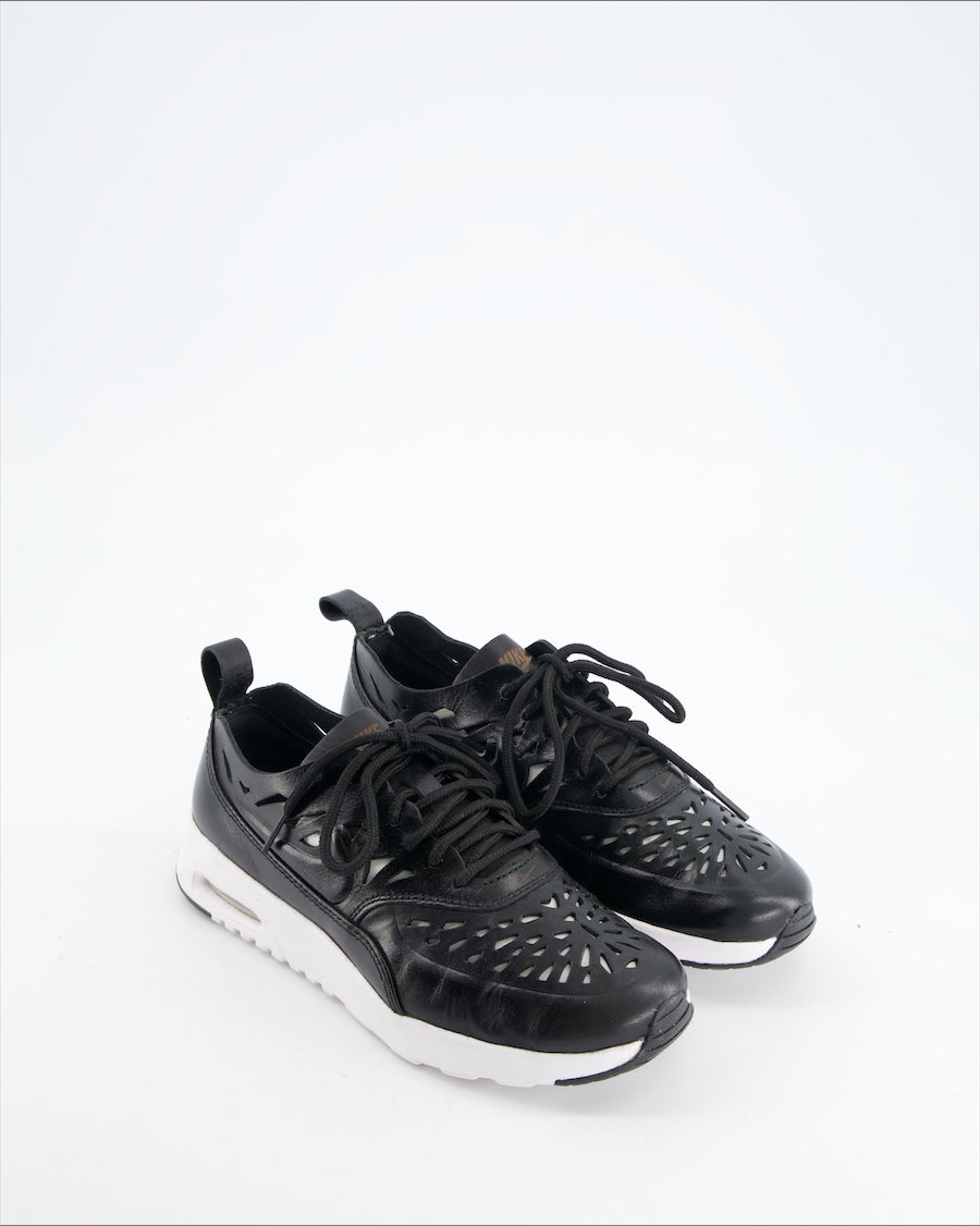 Nike Trainers Leather Black Eu 36